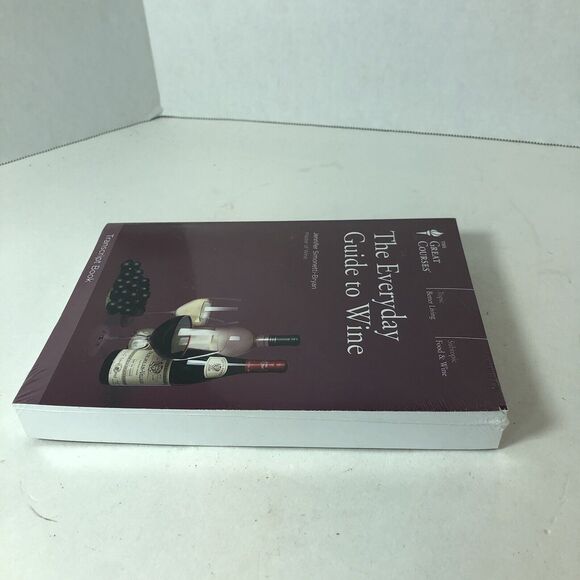 Great Courses Transcript Book Only The Everyday Guide to Wine Sealed E2 - Picture 7 of 8